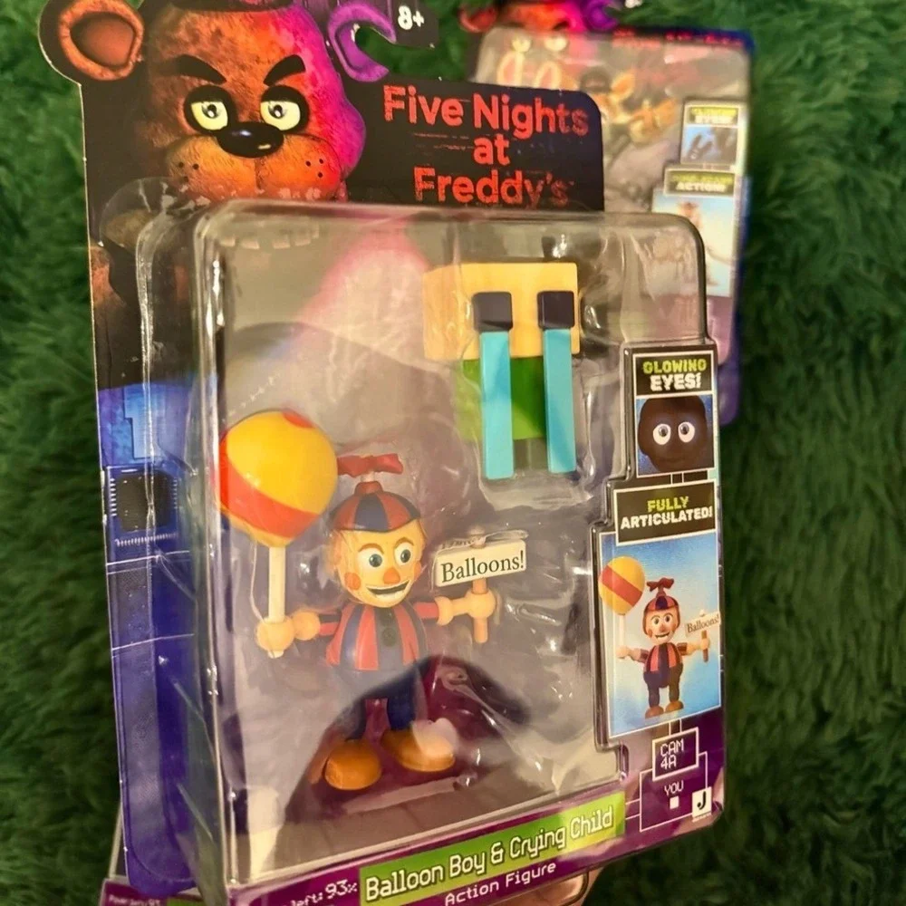 3 Rare Jazwares Five Night's at Freddy's
